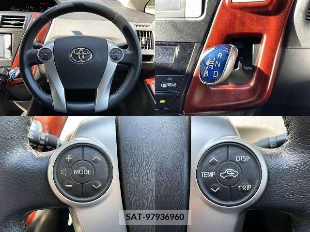 Toyota PRIUS ALPHA 2012-03 322199-4