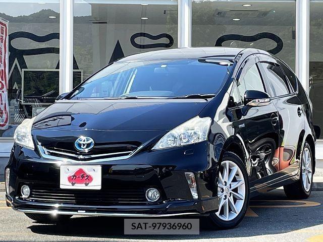 Toyota PRIUS ALPHA 2012-03 322199-0