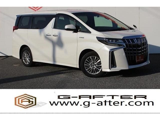 Toyota ALPHARD HYBRID 2018-05 190433-0