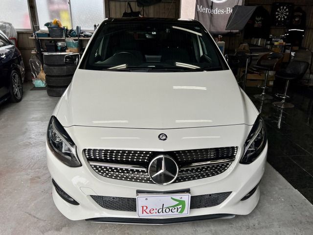 Mercedes Benz B-CLASS 2017-06 2454-1