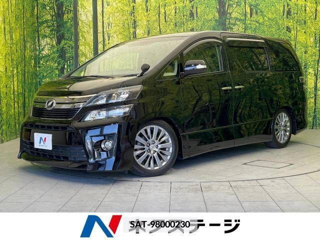 Toyota VELLFIRE 2014-09 369679-0