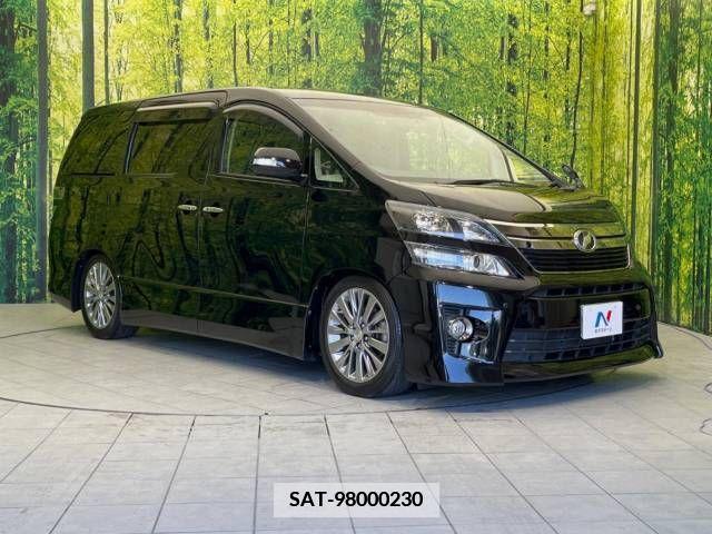 Toyota VELLFIRE 2014-09 369679-17
