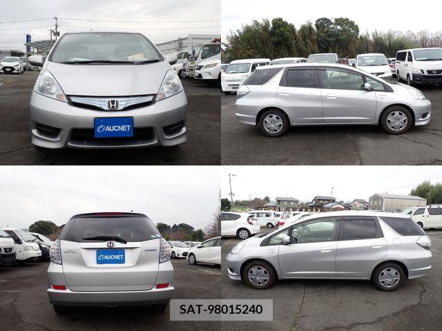 Honda FIT SHUTTLE HYBRID 2013-02 218561-3
