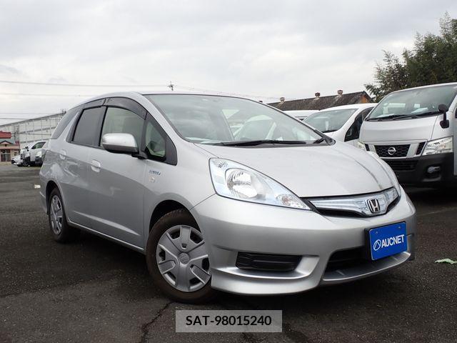 Honda FIT SHUTTLE HYBRID 2013-02 218561-0