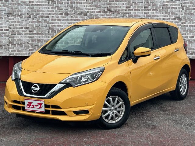 Nissan NOTE 2019-02 6017-0