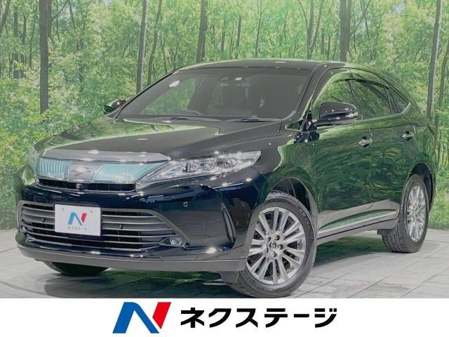 Toyota HARRIER 2018-01 194757-0