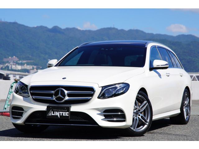 Mercedes Benz E-CLASS 2020-08 13472-0