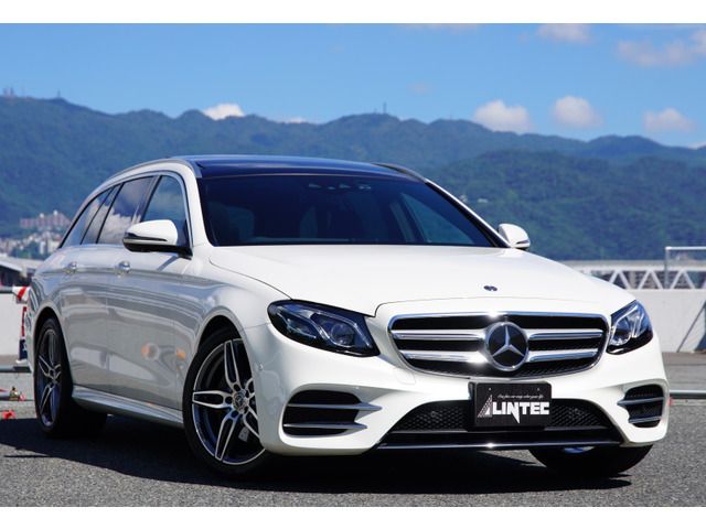 Mercedes Benz E-CLASS 2020-08 13472-2