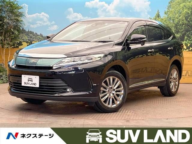Toyota HARRIER 2018-09 12475-0