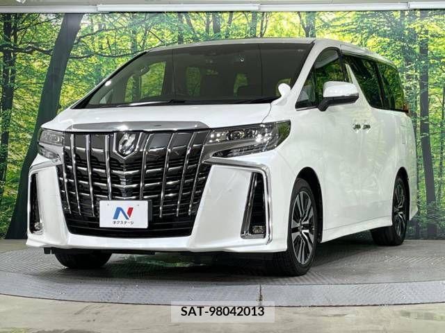 Toyota ALPHARD 2021-02 355420-18