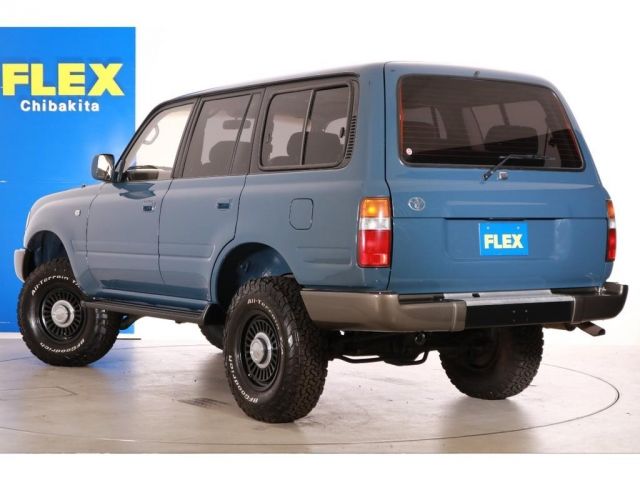 Toyota LAND CRUISER 1996-01 195305-16