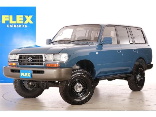Toyota LAND CRUISER 1996-01 195305-0