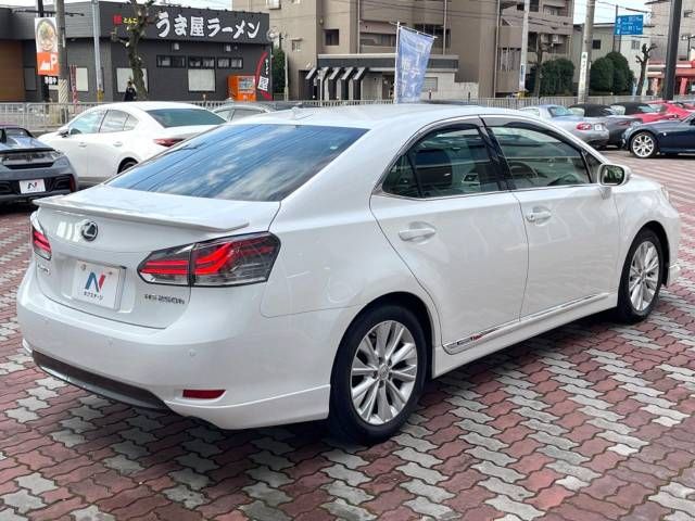 Lexus HS 2013-04 196020-17