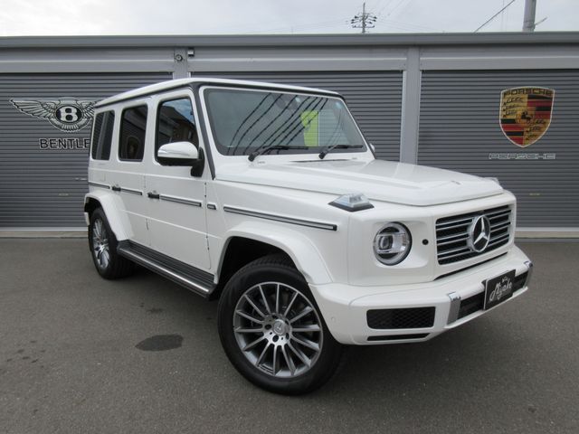 Mercedes Benz G-CLASS 2021-09 1003-4