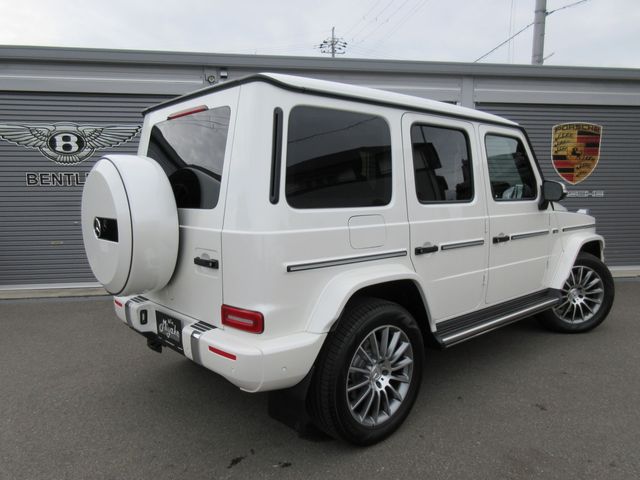 Mercedes Benz G-CLASS 2021-09 1003-12