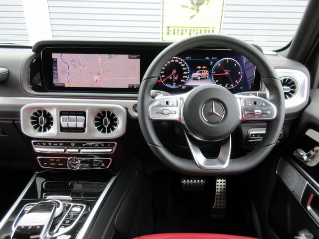 Mercedes Benz G-CLASS 2021-09 1003-15