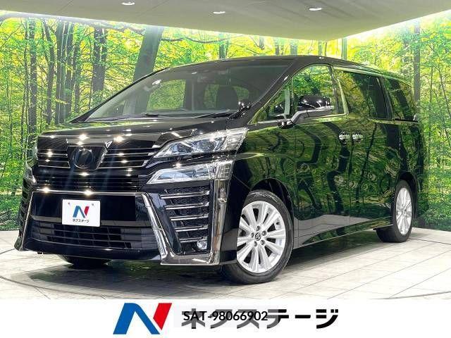 Toyota VELLFIRE 2018-07 375406-0