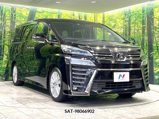 Toyota VELLFIRE 2018-07 375406-16