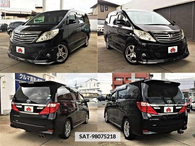 Toyota ALPHARD 2012-03 342752-7