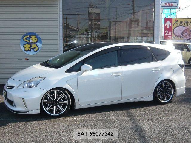 Toyota PRIUS ALPHA 2012-05 202604-0