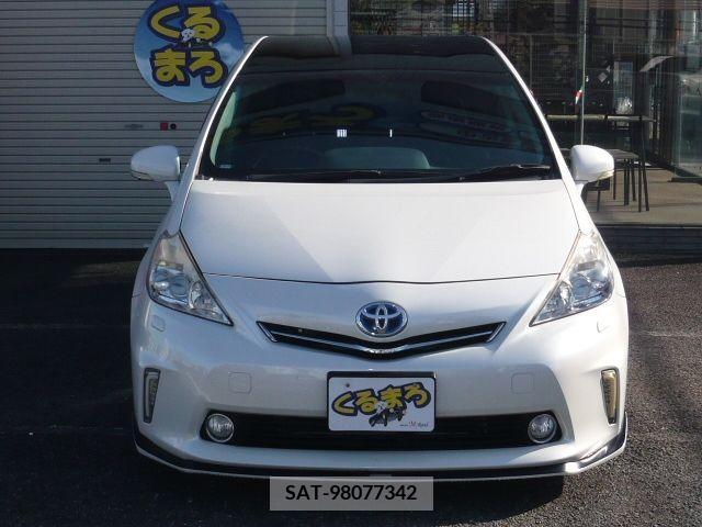 Toyota PRIUS ALPHA 2012-05 202604-4