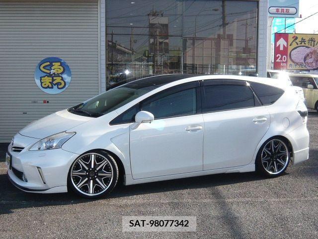 Toyota PRIUS ALPHA 2012-05 202604-1