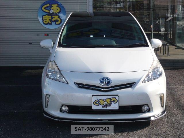 Toyota PRIUS ALPHA 2012-05 202604-3