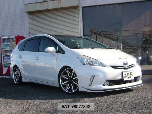 Toyota PRIUS ALPHA 2012-05 202604-8