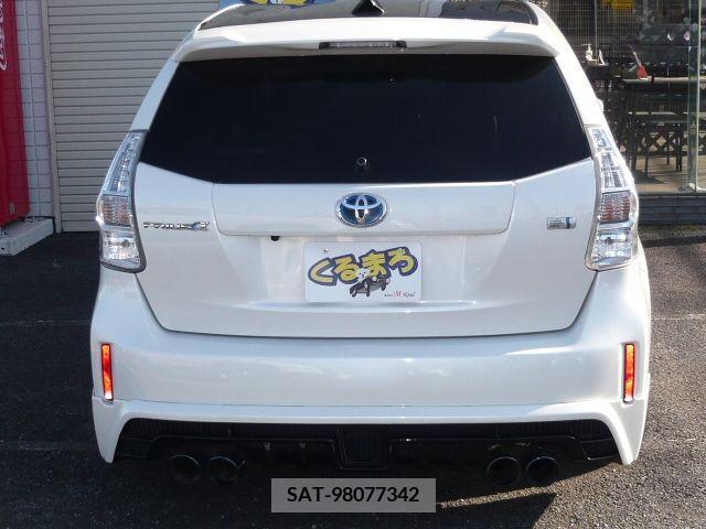 Toyota PRIUS ALPHA 2012-05 202604-14