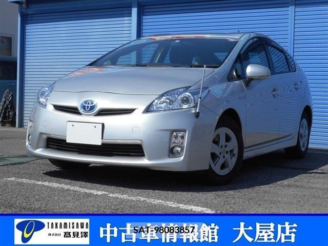 Toyota PRIUS 2011-08 220501-0