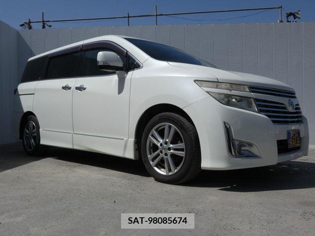 Nissan ELGRAND 2011-07 387224-4