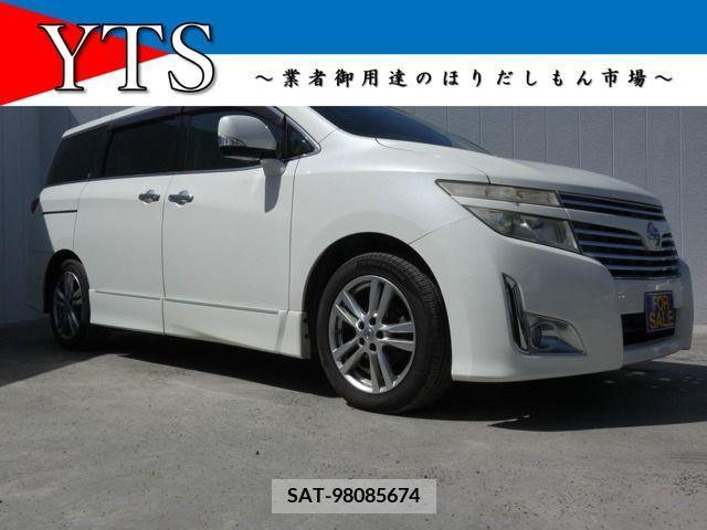 Nissan ELGRAND 2011-07 387224-0