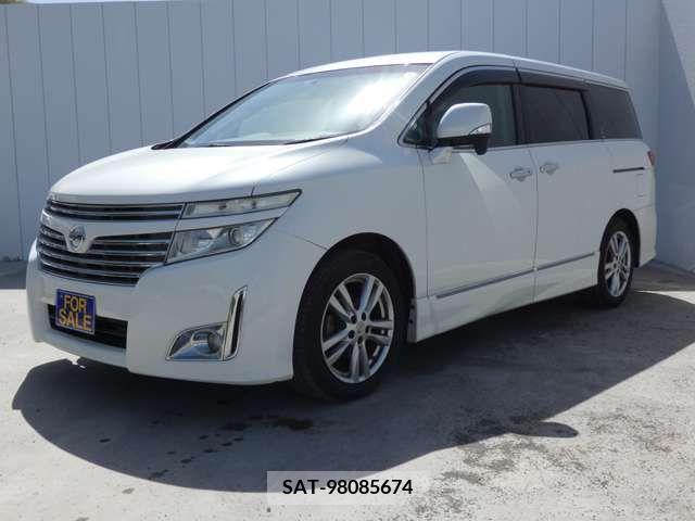 Nissan ELGRAND 2011-07 387224-7