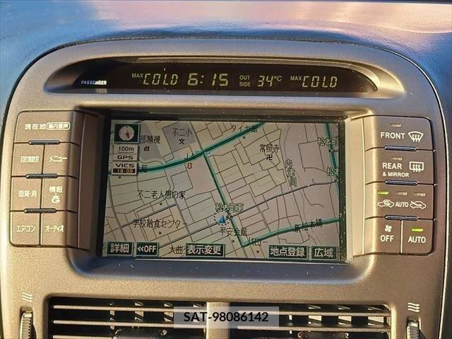 Toyota CELSIOR 2005-04 328919-2