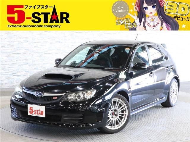 Subaru IMPREZA WRX 2007-12 1631-0
