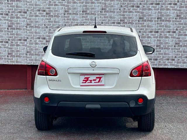 Nissan DUALIS 2011-09 196240-21