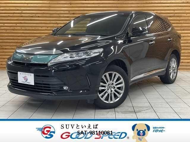 Toyota HARRIER 2018-12 331859-0
