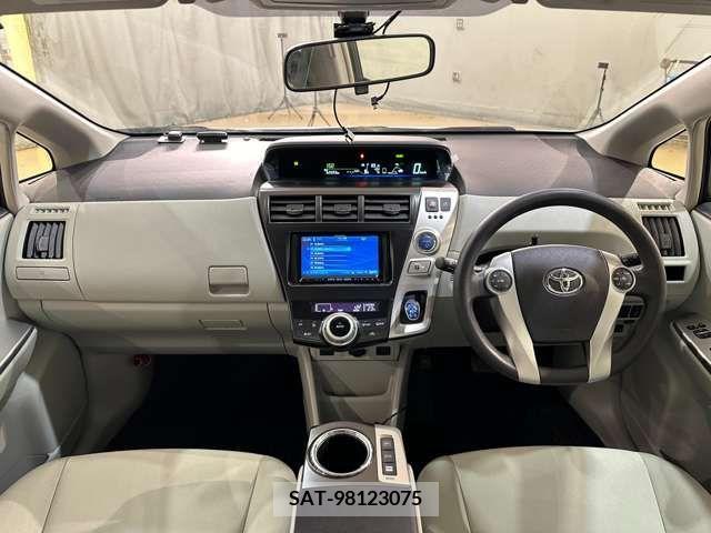 Toyota PRIUS ALPHA 2012-07 322212-19
