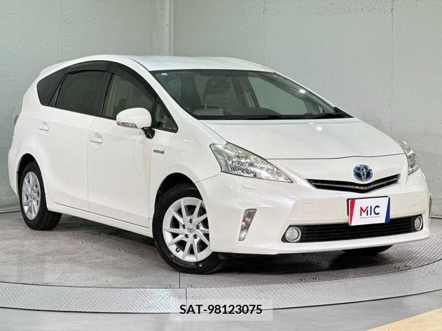Toyota PRIUS ALPHA 2012-07 322212-0