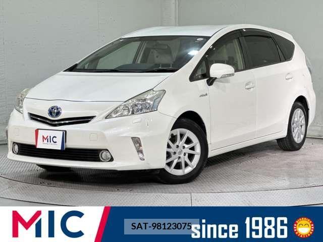 Toyota PRIUS ALPHA 2012-07 322212-5