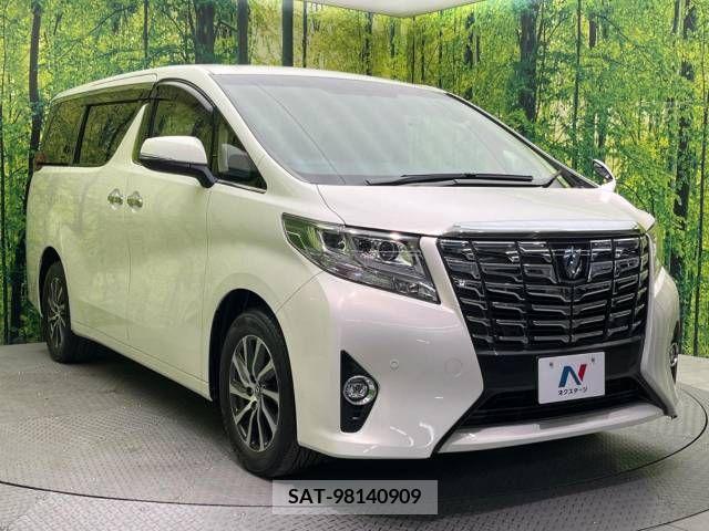 Toyota ALPHARD 2015-10 376094-17