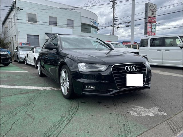 Audi A4 2014-07 2666-0