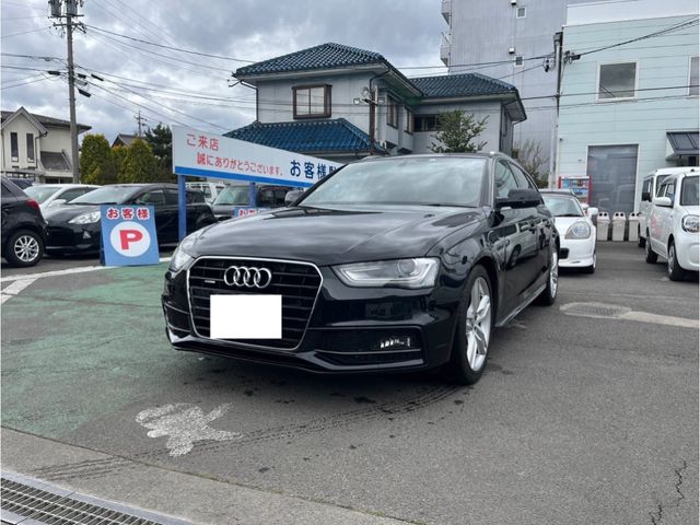 Audi A4 2014-07 2666-2