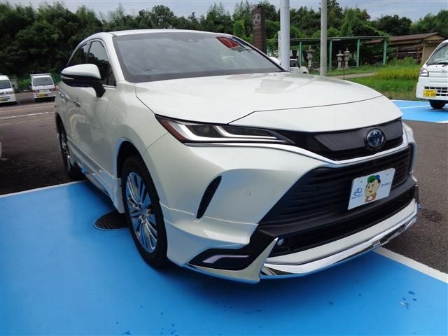 Toyota HARRIER HYBRID 2020-07 4048-3