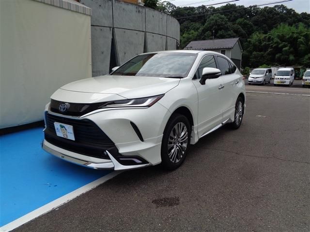 Toyota HARRIER HYBRID 2020-07 4048-20
