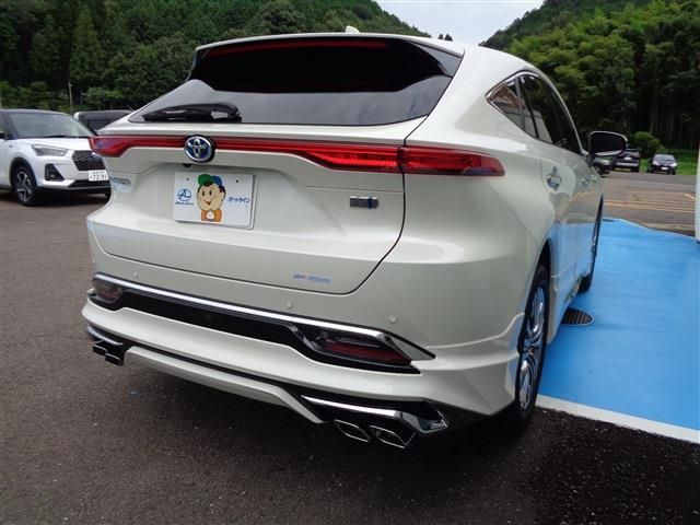 Toyota HARRIER HYBRID 2020-07 4048-2