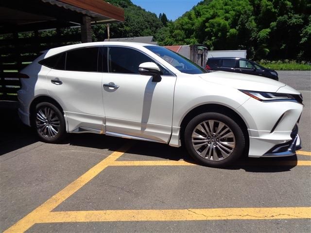 Toyota HARRIER HYBRID 2020-07 4048-19