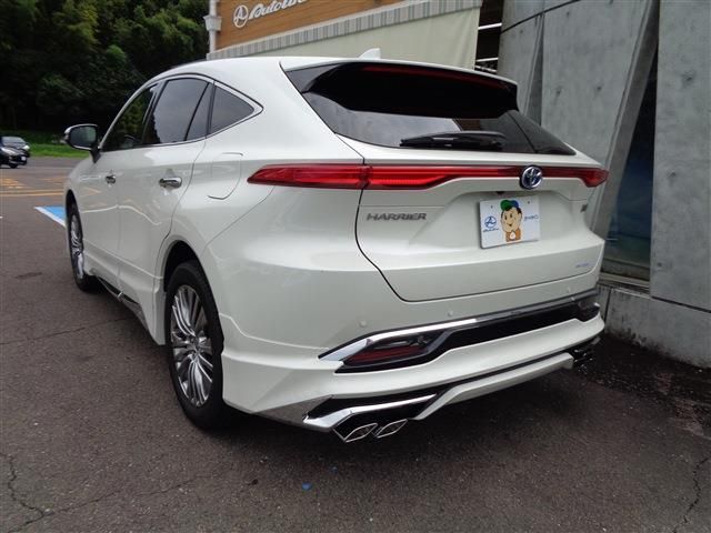 Toyota HARRIER HYBRID 2020-07 4048-1