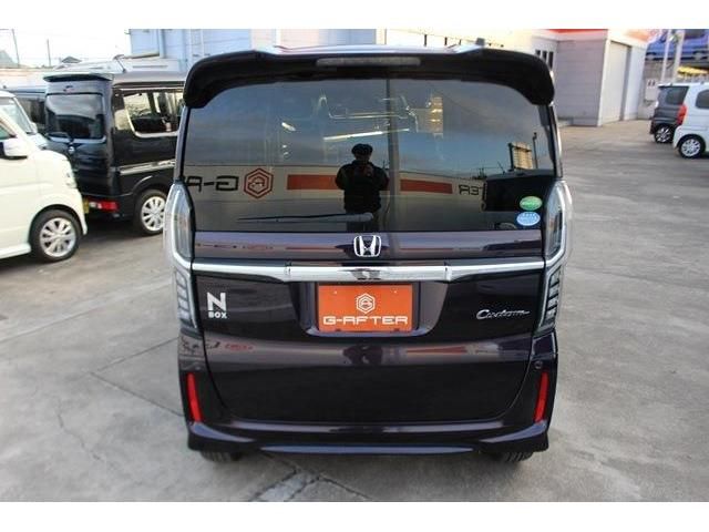 Honda N BOX CUSTOM 2017-12 192590-7