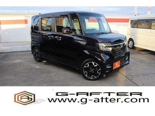 Honda N BOX CUSTOM 2017-12 192590-0